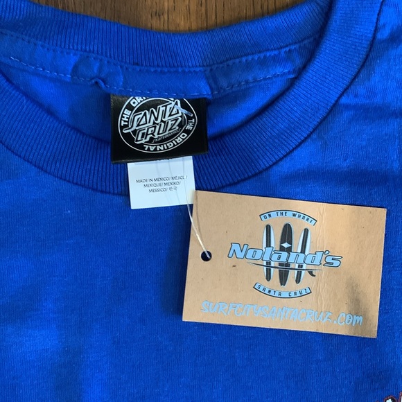 NWT,Santa Cruz T-shirt - Picture 5 of 6